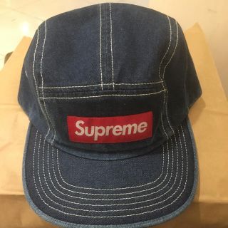 シュプリーム(Supreme)のシュプリーム デニム キャップ(キャップ)