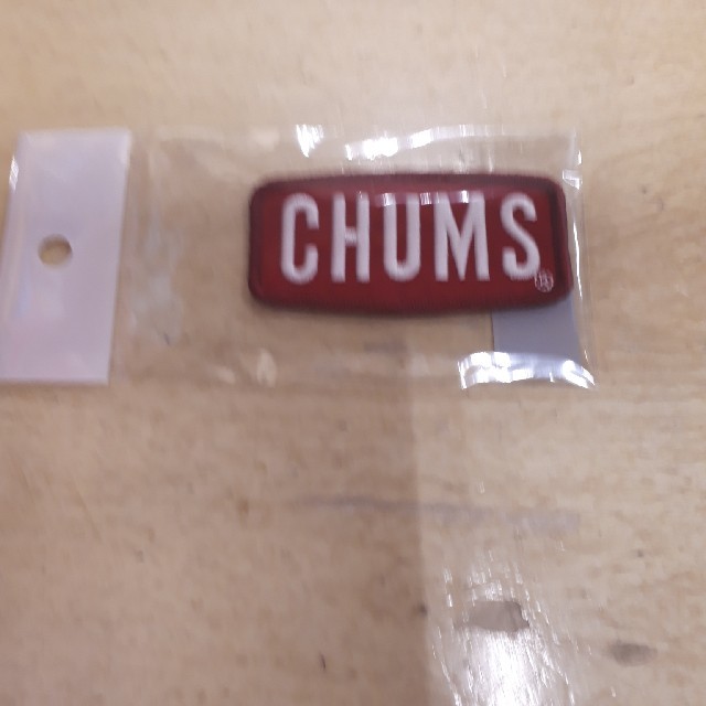 CHUMS(チャムス)のチャムスワッペン レディースのファッション小物(その他)の商品写真