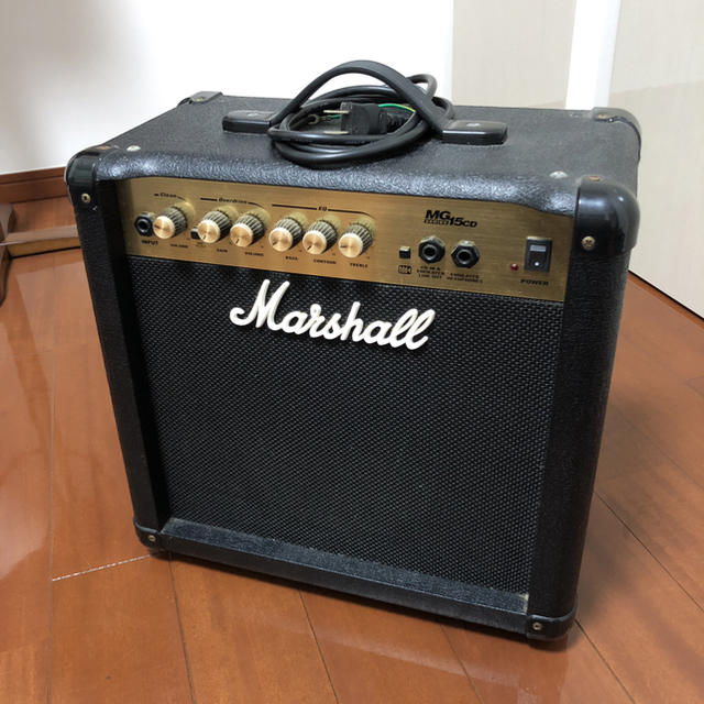Marshall MG series 15CD マーシャル アンプ MG15CD 楽器のギター(ギターアンプ)の商品写真
