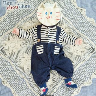 ニシキベビー(Nishiki Baby)の専用🌼Bonchouchou🌼セットアップ風ロンパース(ロンパース)