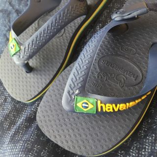 ハワイアナス(havaianas)のships購入☆ハワイアナス☆ベビーサンダル(サンダル)