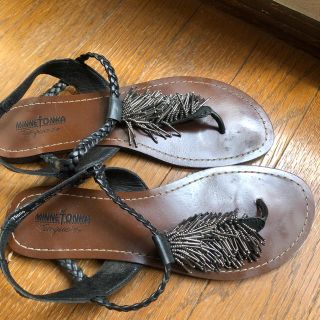 ミネトンカ(Minnetonka)のMINNETONKA ミネトンカ トングサンダル(サンダル)