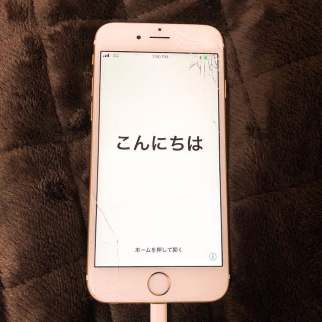 iPhone6s 64GB 本体 au ゴールド