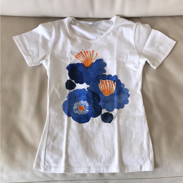 marimekko(マリメッコ)のmarimekko ♡ Tシャツ XS ウニッコ 半袖 レディースのトップス(Tシャツ(半袖/袖なし))の商品写真