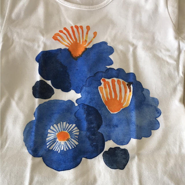 marimekko(マリメッコ)のmarimekko ♡ Tシャツ XS ウニッコ 半袖 レディースのトップス(Tシャツ(半袖/袖なし))の商品写真