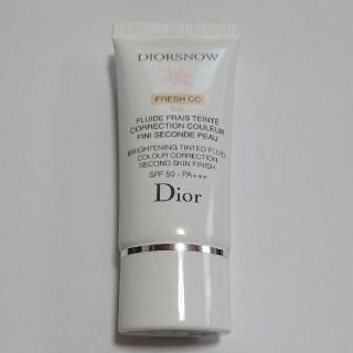 ディオール(Dior)の【CCクリーム】Dior スノーブライトニングフレッシュCCクリーム(化粧下地)