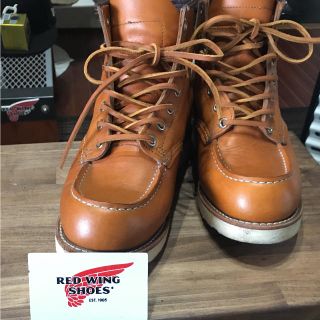 レッドウィング(REDWING)のレッドウィング9875(ブーツ)