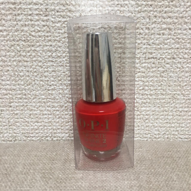 OPI(オーピーアイ)の新品 OPI ネイルラッカー レッド コスメ/美容のネイル(マニキュア)の商品写真