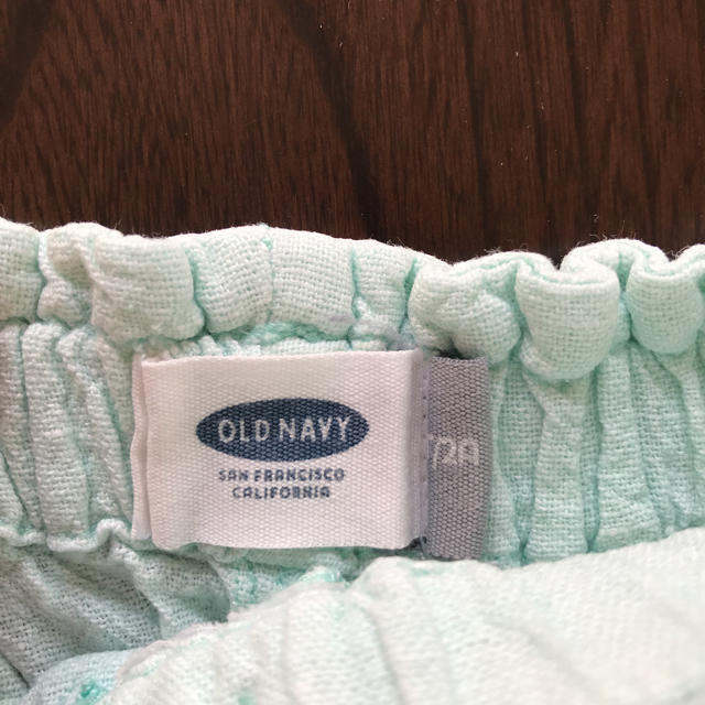 Old Navy(オールドネイビー)のオーフドネイビー キッズ/ベビー/マタニティのベビー服(~85cm)(パンツ)の商品写真