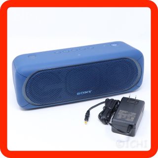 ソニー(SONY)の美品◯SONY Bluetooth スピーカー SRS-XB40 ブルー(スピーカー)