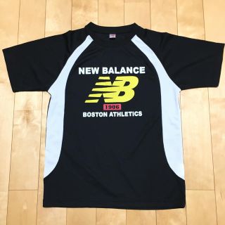 ニューバランス(New Balance)の150 ニューバランス 黒 メッシュ Tシャツ(Tシャツ/カットソー)