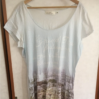 エイチアンドエム(H&M)のH&MロングTシャツ(Tシャツ(半袖/袖なし))