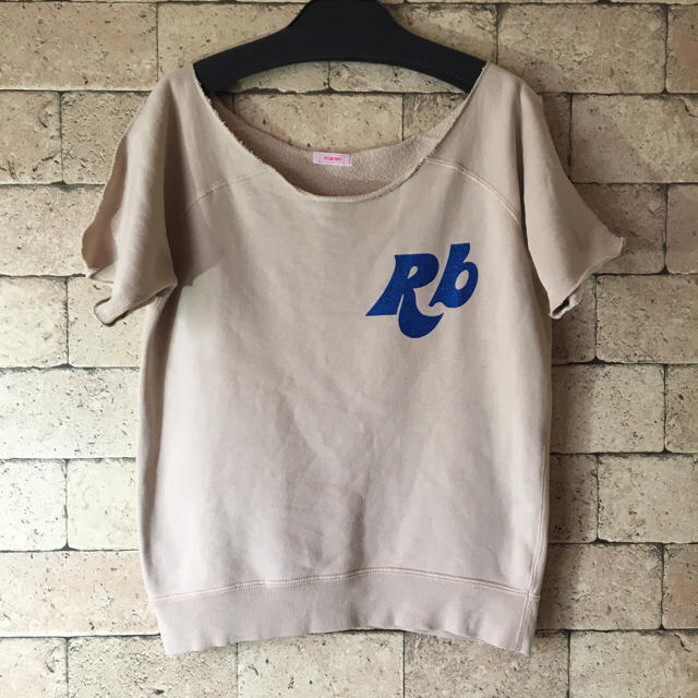 ROSE BUD(ローズバッド)の★ゆまゆず様専用★ROSE BUD 半袖スウェットシャツ レディースのトップス(トレーナー/スウェット)の商品写真