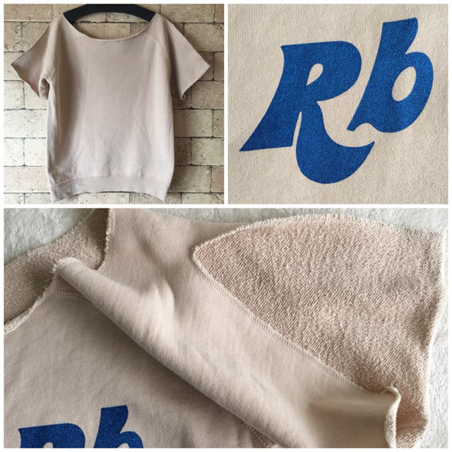 ROSE BUD(ローズバッド)の★ゆまゆず様専用★ROSE BUD 半袖スウェットシャツ レディースのトップス(トレーナー/スウェット)の商品写真