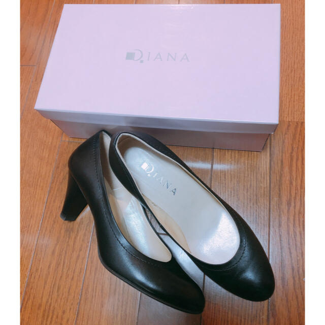 DIANA(ダイアナ)のDiana ダイアナ 日本製 パンプス 美品 就活 24cm レディースの靴/シューズ(ハイヒール/パンプス)の商品写真