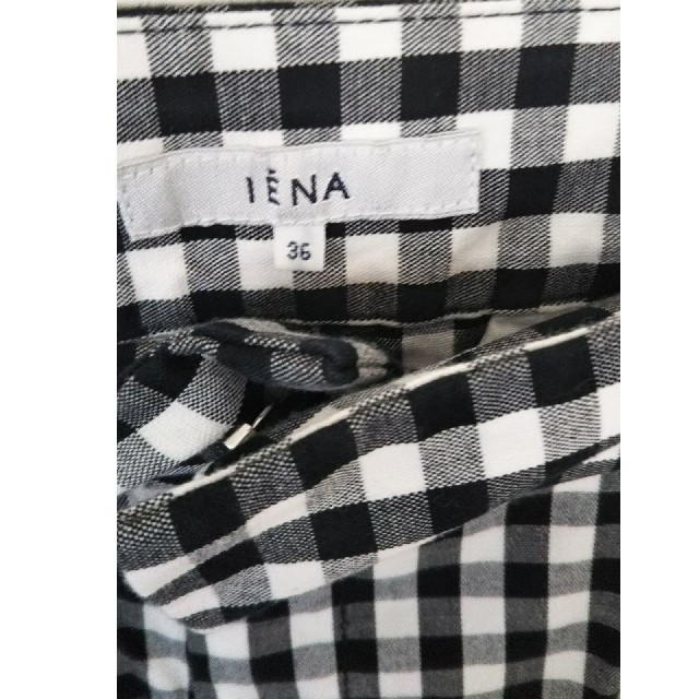 IENA(イエナ)のイエナ 今季流行！ギンガムチェック パンツ レディースのパンツ(クロップドパンツ)の商品写真