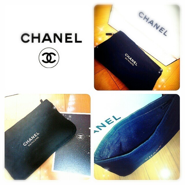 CHANEL(シャネル)の正規★CHANEL★ポーチ レディースのファッション小物(ポーチ)の商品写真