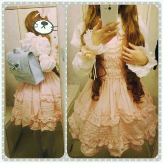 アンジェリックプリティー(Angelic Pretty)のPretty*3wayエナメルバッグ(ショルダーバッグ)