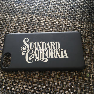 スタンダードカリフォルニア(STANDARD CALIFORNIA)のスマホケース iPhone7 ハード standard california(iPhoneケース)
