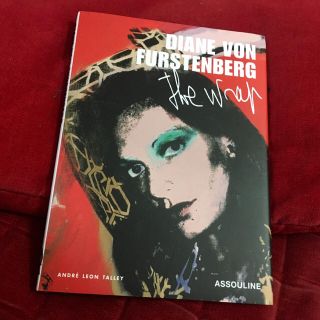 ダイアンフォンファステンバーグ(DIANE von FURSTENBERG)のダイアンフォンファステンバーグ写真集(洋書)