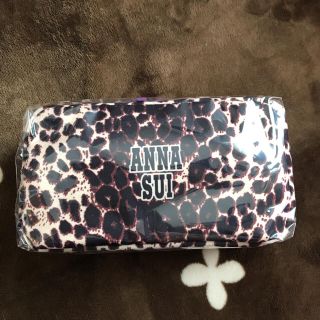 アナスイ(ANNA SUI)のANNA SUI ヒョウ柄 ポーチ(ポーチ)