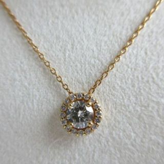 ヴァンドームアオヤマ(Vendome Aoyama)のヴァンドーム青山　合計0.39ct　ダイヤモンドネックレス(ネックレス)