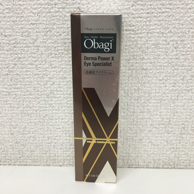 Obagi(オバジ)のObagi オバジ ダーマパワーX アイスペシャリスト アイクリーム 20g コスメ/美容のスキンケア/基礎化粧品(アイケア/アイクリーム)の商品写真