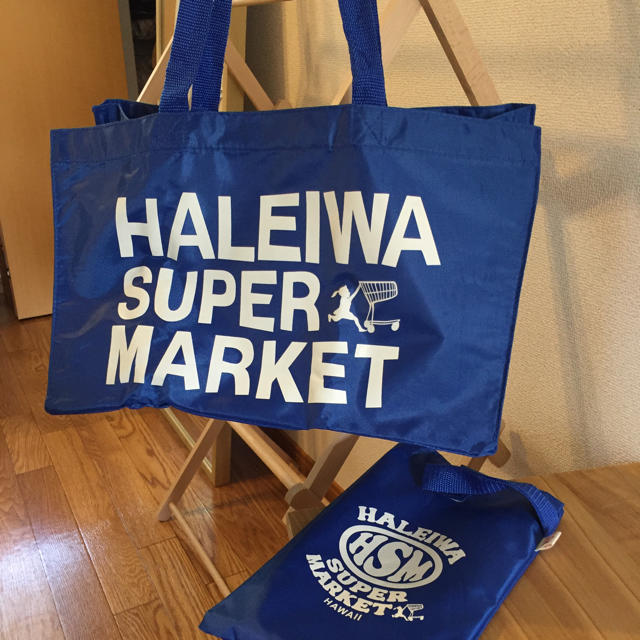 HALEIWA(ハレイワ)のHALEIWA SUPER MARKETエコバッグ レディースのバッグ(エコバッグ)の商品写真