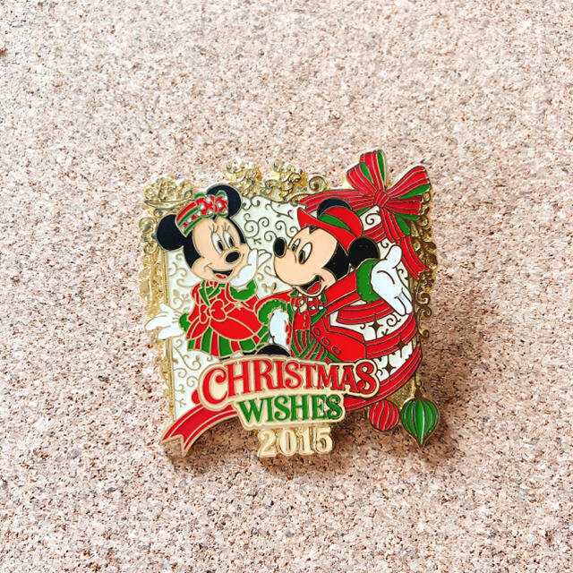 Disney ピン ディズニー クリスマス15 Tds Disney ミッキー ミニーの通販 By Mal 2点以上で10 Off ディズニーならラクマ