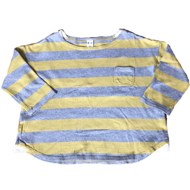 fig London(フィグロンドン)のfig london ボーダー Tシャツ レディースのトップス(カットソー(長袖/七分))の商品写真