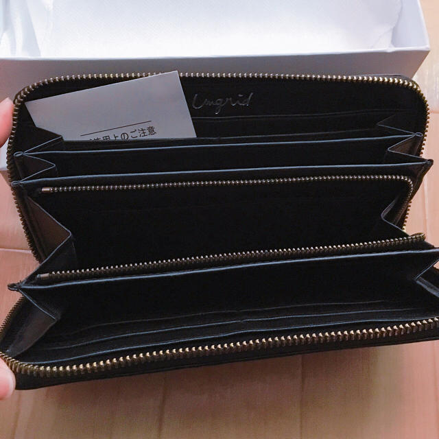 Ungrid(アングリッド)の長財布 レディースのファッション小物(財布)の商品写真