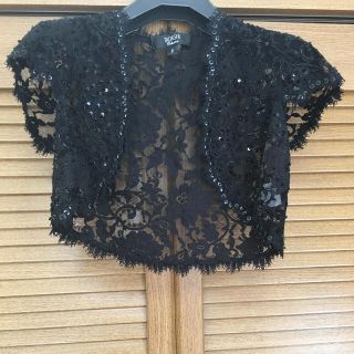 タダシショウジ(TADASHI SHOJI)の【新品未使用】TADASHI総レースボレロ(ボレロ)