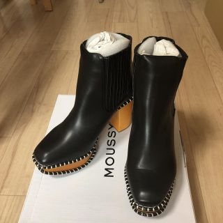 マウジー(moussy)のMOUSSY サボブーツ(ブーツ)