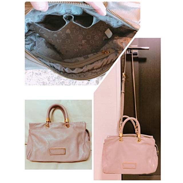 MARC BY MARC JACOBS(マークバイマークジェイコブス)の【y・s様専用】MARC BY MARC JACOBS 2wayレザーバッグ   レディースのバッグ(ハンドバッグ)の商品写真