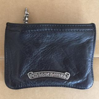 クロムハーツ(Chrome Hearts)の【M様 専用】小銭入れ黒 チェンジパース インボイス有(コインケース/小銭入れ)