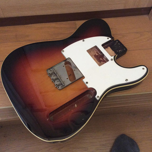 yoshi様専用フェンダージャパンテレキャスカスタムボディfender | フリマアプリ ラクマ