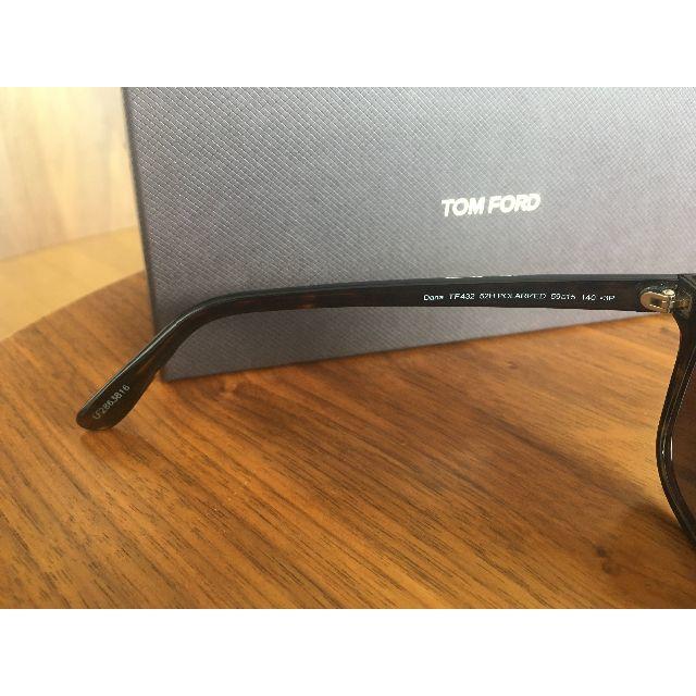 TOM FORD(トムフォード)のトムフォード サングラス【美品／ユニセックス】TF 432-52H Dana レディースのファッション小物(サングラス/メガネ)の商品写真