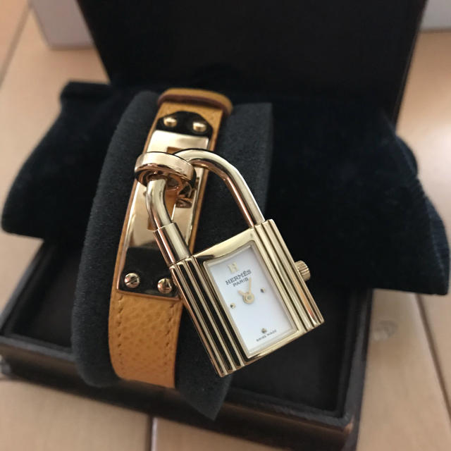 大感謝セール】 Hermes - エルメス ケリーウォッチ 腕時計 - optimeyes.ai