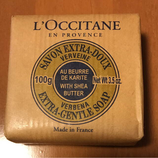 L'OCCITANE(ロクシタン)のロクシタン &マークスソープセット（新品 ２個セット） コスメ/美容のスキンケア/基礎化粧品(洗顔料)の商品写真