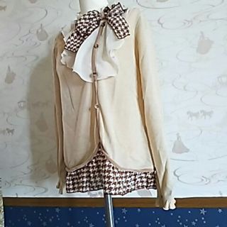 アクシーズファム(axes femme)のaxes  femme カットソーセータータイプ新品タグ付き❗(カットソー(長袖/七分))