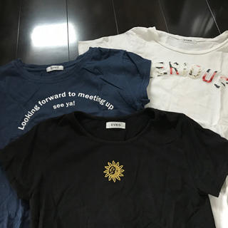 エヴリス(EVRIS)のEVRIS Tシャツ セット売り(Tシャツ(半袖/袖なし))