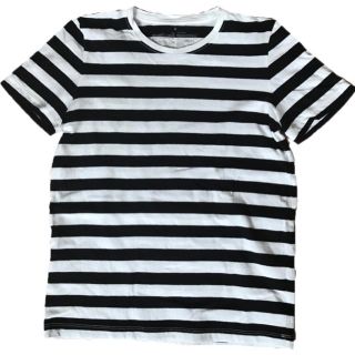 ムジルシリョウヒン(MUJI (無印良品))の無印良品 ボーダー Tシャツ(Tシャツ(半袖/袖なし))