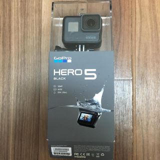 ゴープロ(GoPro)の新品 GoPro HERO5 BLACK(コンパクトデジタルカメラ)