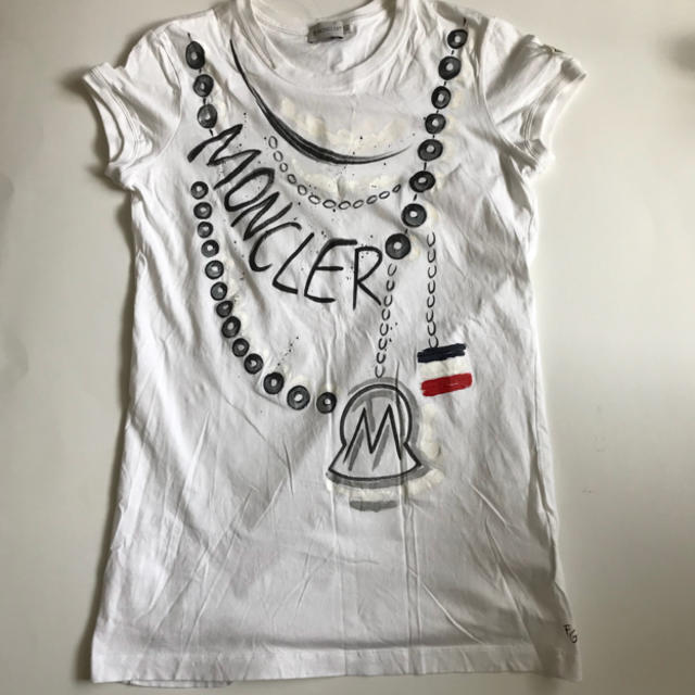 MONCLER(モンクレール)のMoncler Tシャツ Ｓサイズ レディースのトップス(Tシャツ(半袖/袖なし))の商品写真