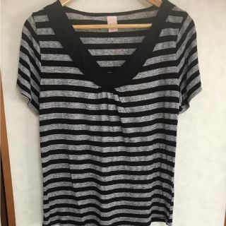 VネックTシャツ(Tシャツ(半袖/袖なし))