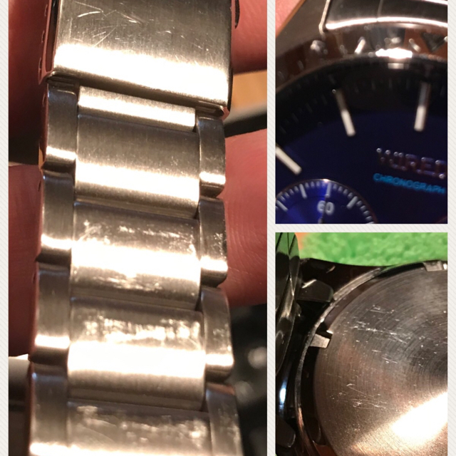 WIRED(ワイアード)のセイコー ワイアード WIRED クロノグラフ AGAT402 値下げ メンズの時計(腕時計(アナログ))の商品写真