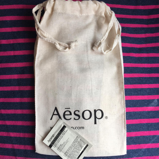 Aesop(イソップ)のAesop  ショッパー巾着 レディースのバッグ(ショップ袋)の商品写真