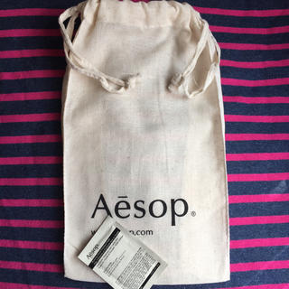 イソップ(Aesop)のAesop  ショッパー巾着(ショップ袋)