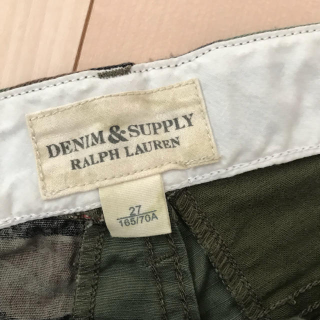 Denim & Supply Ralph Lauren(デニムアンドサプライラルフローレン)のデニムアンドサプライ、ショーパン レディースのパンツ(ショートパンツ)の商品写真