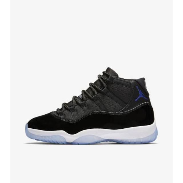 NIKE AIR JORDAN 11 RETRO space JAM 28cm